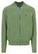 Fynch-Hatton Cardigan College Superfine 3-Ply Cotton Cardigan Avocado