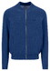 Fynch-Hatton Cardigan College Superfine 3-Ply Cotton Cardigan Harbor Blue