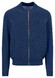 Fynch-Hatton Cardigan College Superfine 3-Ply Cotton Cardigan Midnight
