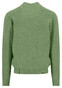 Fynch-Hatton Cardigan College Superfine 3-Ply Cotton Vest Avocado