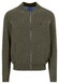 Fynch-Hatton Cardigan College Superfine 3-Ply Cotton Vest Donker Khaki