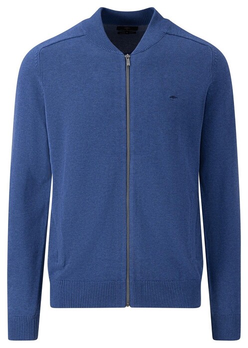 Fynch-Hatton Cardigan College Vest Wave
