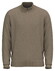 Fynch-Hatton Cardigan Zip Lambswool Cardigan Taupe