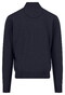 Fynch-Hatton Cardigan Zip Lambswool Vest Navy