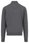Fynch-Hatton Cardigan Zip Lambswool Vest Steel
