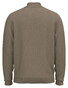Fynch-Hatton Cardigan Zip Lambswool Vest Taupe