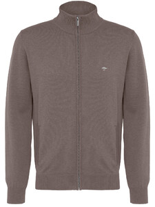 Fynch-Hatton Cardigan Zip Uni Earth