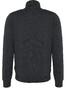 Fynch-Hatton Cardigan Zip Uni Vest Charcoal