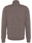 Fynch-Hatton Cardigan Zip Uni Vest Earth