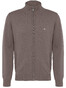 Fynch-Hatton Cardigan Zip Uni Vest Earth