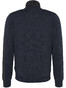 Fynch-Hatton Cardigan Zip Uni Vest Navy