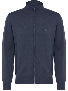 Fynch-Hatton Cardigan Zip Uni Vest Night