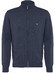 Fynch-Hatton Cardigan Zip Uni Vest Night