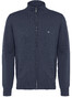 Fynch-Hatton Cardigan Zip Uni Vest Night
