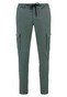 Fynch-Hatton Cargo Cotton Stretch Drawstring Broek Sage Green