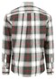 Fynch-Hatton Check Pattern Premium Flanel Button-Down Overhemd Dark Ivy