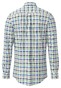 Fynch-Hatton Classic Combi Check Button-Down Overhemd Turf Green
