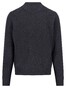 Fynch-Hatton College Collar Mélange Merino Cashmere Vest Charcoal