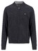 Fynch-Hatton College Collar Mélange Merino Cashmere Vest Charcoal