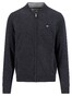 Fynch-Hatton College Collar Mélange Merino Cashmere Vest Charcoal