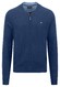 Fynch-Hatton College Collar Merino Cashmere Vest Night