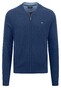 Fynch-Hatton College Collar Merino Cashmere Vest Night
