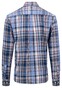 Fynch-Hatton Colorful Allover Bold Checks Button Down Overhemd Orient Red-Navy