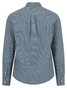Fynch-Hatton Colorful Check Oxford Button-Down Overhemd Harbor Blue