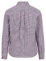 Fynch-Hatton Colorful Check Oxford Button-Down Overhemd Magnolia