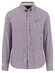 Fynch-Hatton Colorful Check Oxford Button-Down Overhemd Magnolia