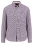Fynch-Hatton Colorful Check Oxford Button-Down Overhemd Magnolia