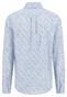 Fynch-Hatton Colorful Combi Fantasy Check Overhemd Splashy Ocean