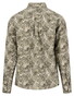 Fynch-Hatton Colorful Linnen Fantasy Pattern Overhemd Pistachio-Green