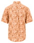 Fynch-Hatton Colorful Linnen Leaves Pattern Overhemd Tangerine