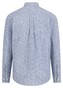 Fynch-Hatton Colorful Mini Pattern Overhemd Fern-Blue