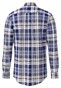Fynch-Hatton Colorful Multi Check Button-Down Overhemd Misty Blue-Multi