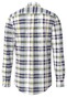 Fynch-Hatton Colorful Multi Check Superfine Cotton Overhemd Aubergine