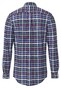 Fynch-Hatton Colorful Poplin Check Button-Down Overhemd Berry-Multi
