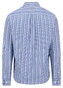 Fynch-Hatton Colorful Poplin Stripe Shirt Harbor Blue