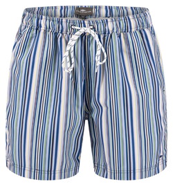 Fynch-Hatton Colorful Stripes Swim Short Pale Yellow-Multi