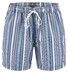 Fynch-Hatton Colorful Stripes Swim Short Pale Yellow-Multi