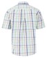 Fynch-Hatton Combi Check Button-Down Overhemd Turf Green