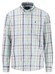 Fynch-Hatton Combi Check Button-Down Overhemd Turf Green