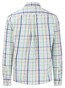 Fynch-Hatton Combi Check Button-Down Overhemd Turf Green