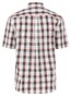 Fynch-Hatton Combi Checks Button Down Overhemd Light Khaki