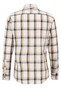 Fynch-Hatton Combi Multi Check Button Down Overhemd Winter Sun