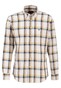 Fynch-Hatton Combi Multi Check Button Down Shirt Winter Sun