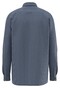 Fynch-Hatton Corduroy Double Chest Pocket Contrast Buttons Overshirt Cloud Blue