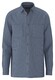 Fynch-Hatton Corduroy Double Chest Pocket Contrast Buttons Overshirt Cloud Blue