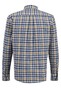 Fynch-Hatton Cotton Check Button Down Overhemd Pale Berry